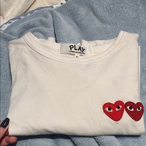 Comme des Garçons Crop top